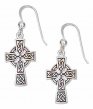 Celtic Cross Earrings Celtic Cross Earrings
