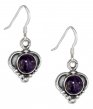 Charoite Earrings Charoite Earrings
