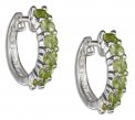 Peridot Earrings Peridot Earrings