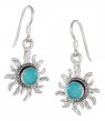 Celestial Sun Moon Star Earrings Celestial Sun Moon Star Earrings