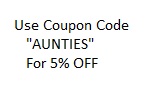 Auntie's Treasures Coupon Info Auntie's Treasures Coupon Info
