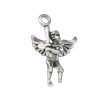3D Angel With Wings Holding Baseball Bat Charm
