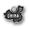 3D Country Of China Charm