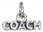 Small Coach Message Charm