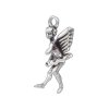 3D Ballet Dancing Angel With Wings Charm