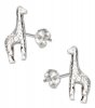 Giraffe Post Earrings
