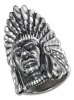 Men's Indian Chief Ring
