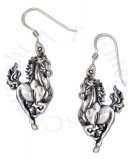 Stallion Horse Earrings