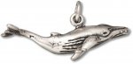 3D Humpback Whale Charm