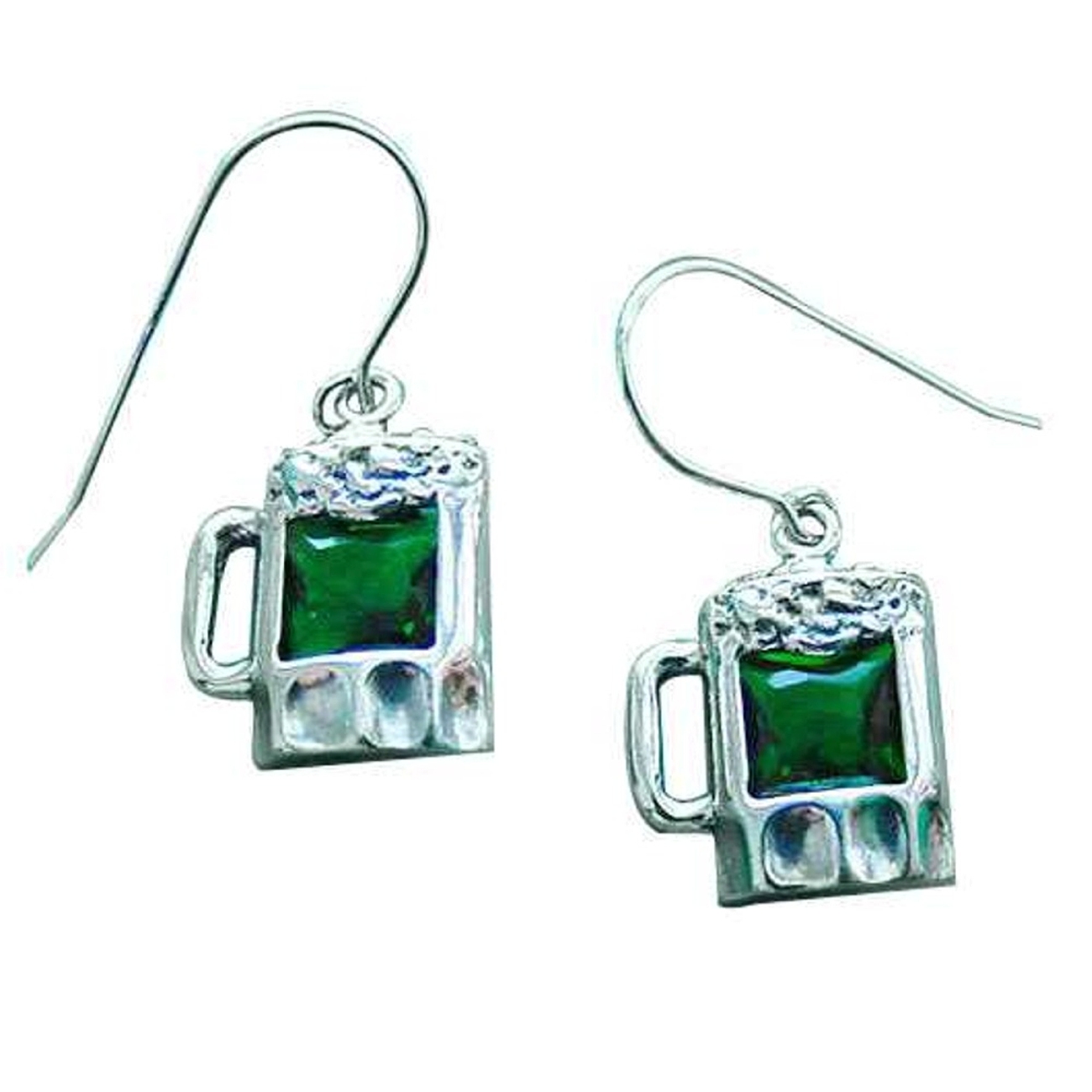 Beverage Cocktail Drink Earrings