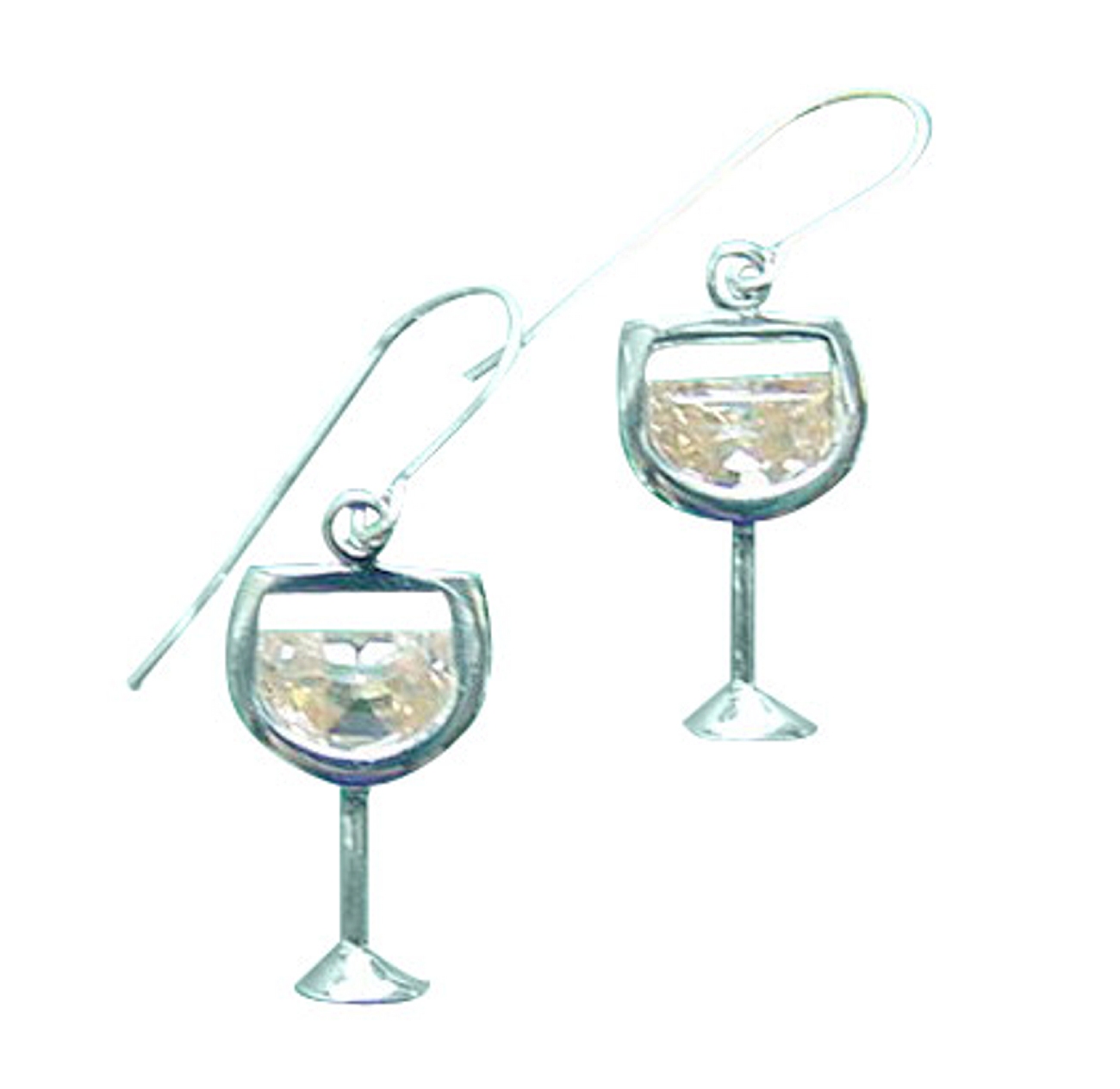 Beverage Cocktail Drink Earrings