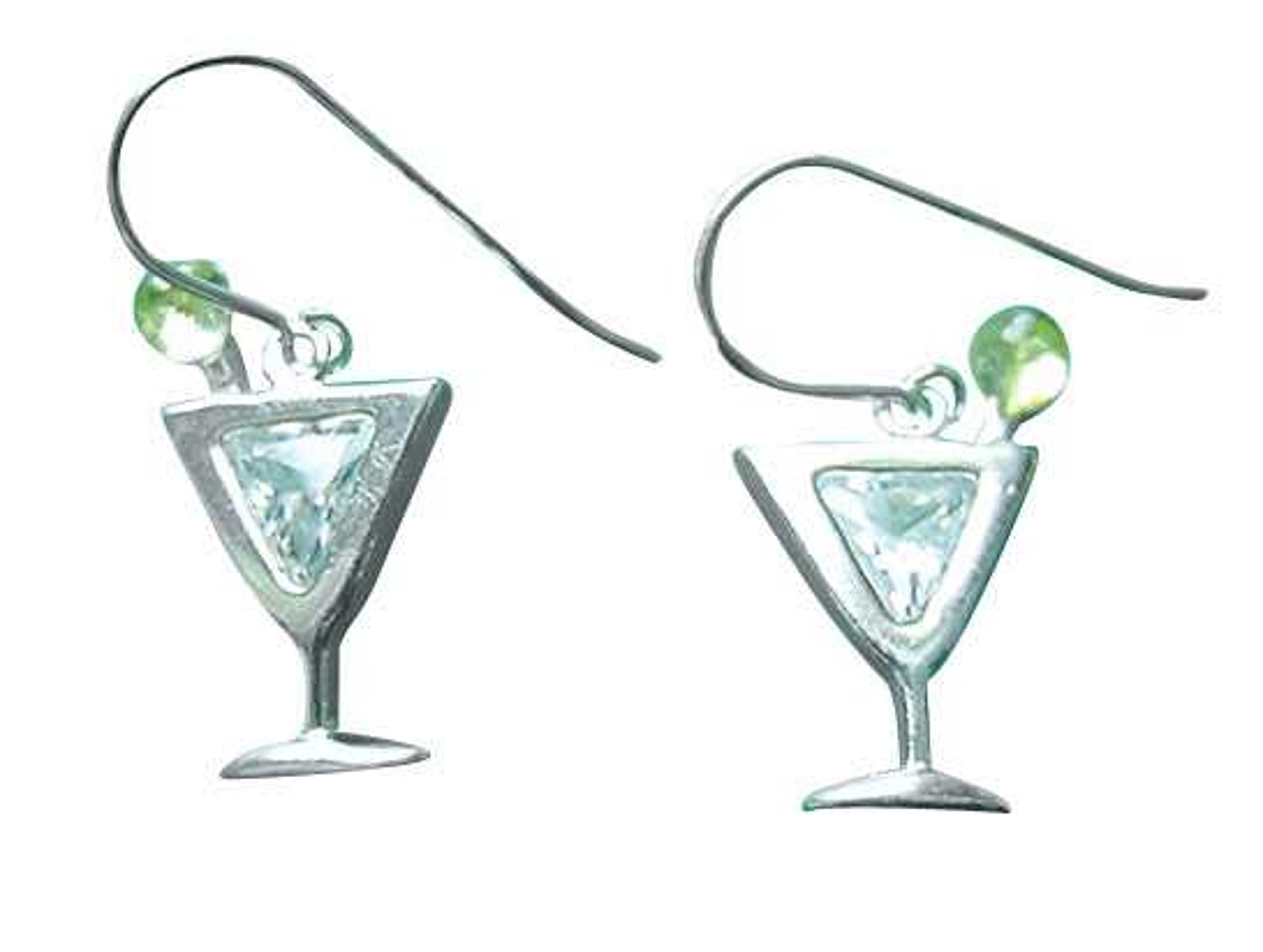 Beverage Cocktail Drink Earrings