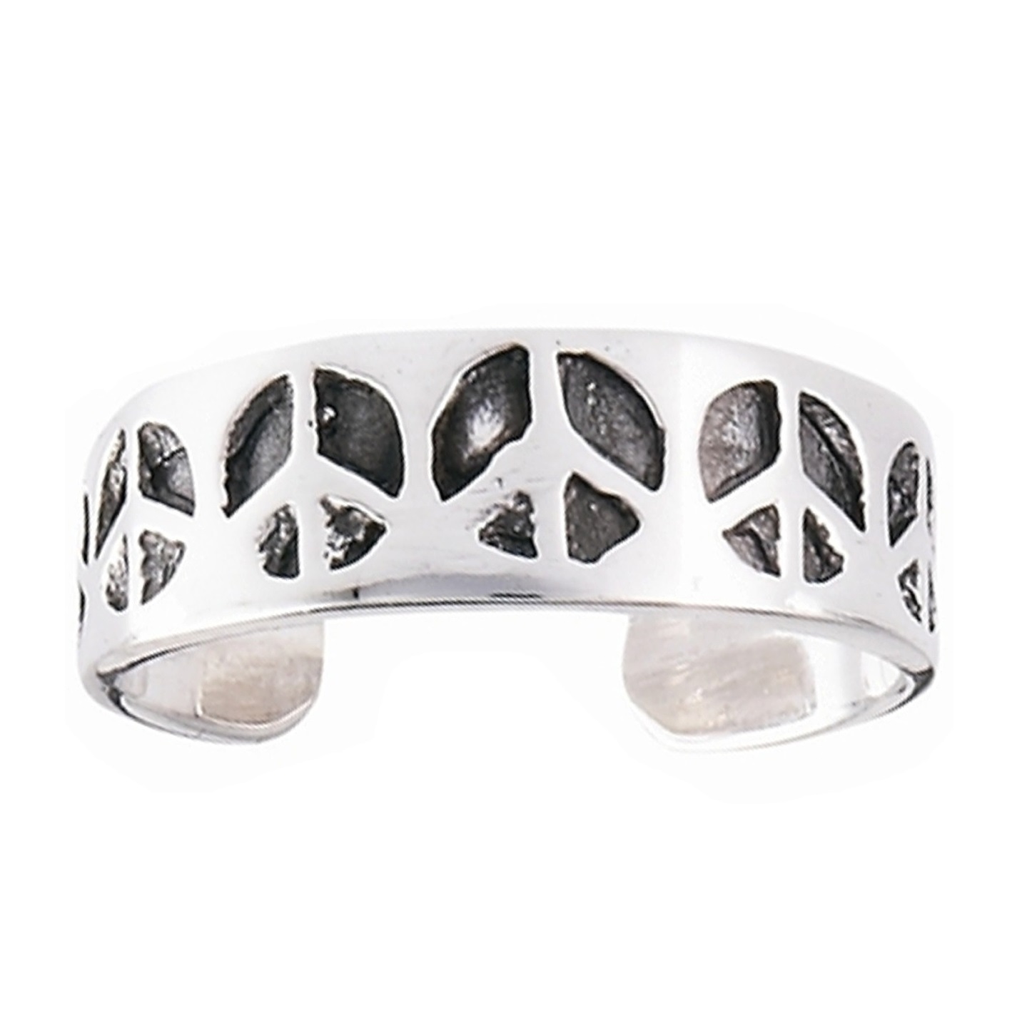 Sterling Silver Toe Rings