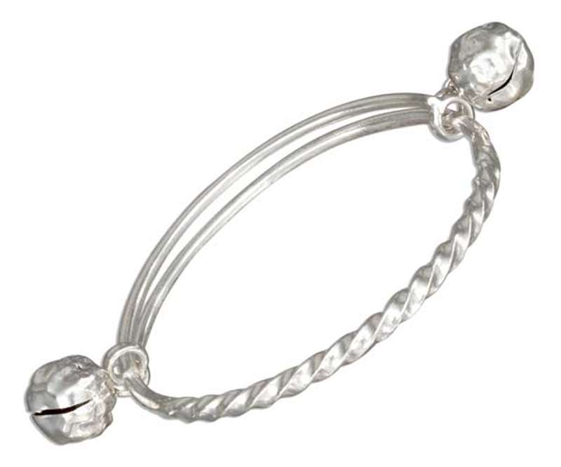 Sterling Silver All Bangle Bracelet Styles