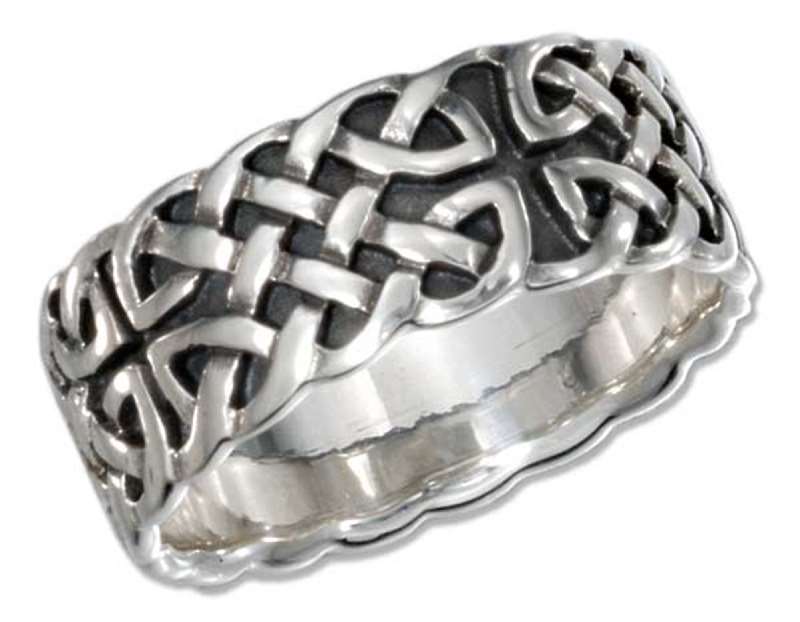Sterling Silver Men's Rings