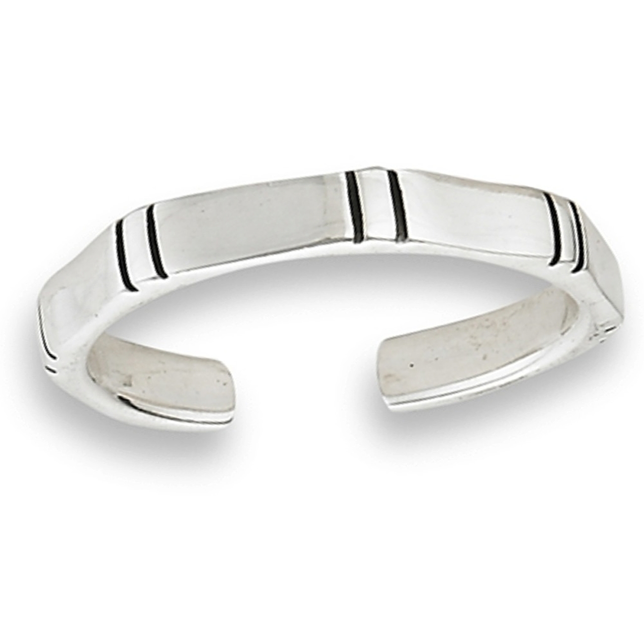 Sterling Silver Unique Toe Rings