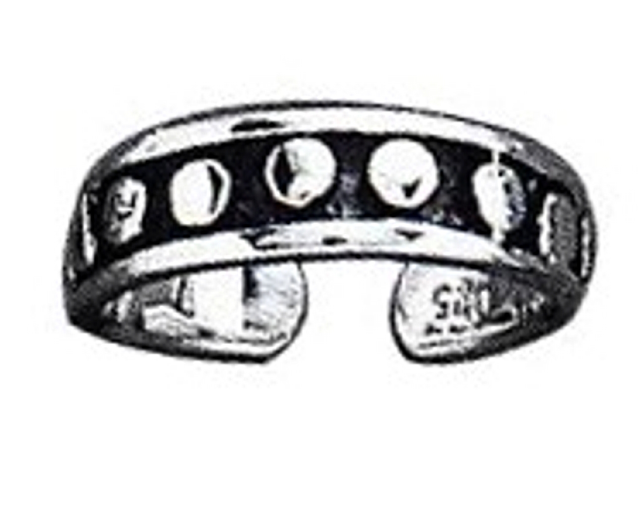 Sterling Silver Toe Rings