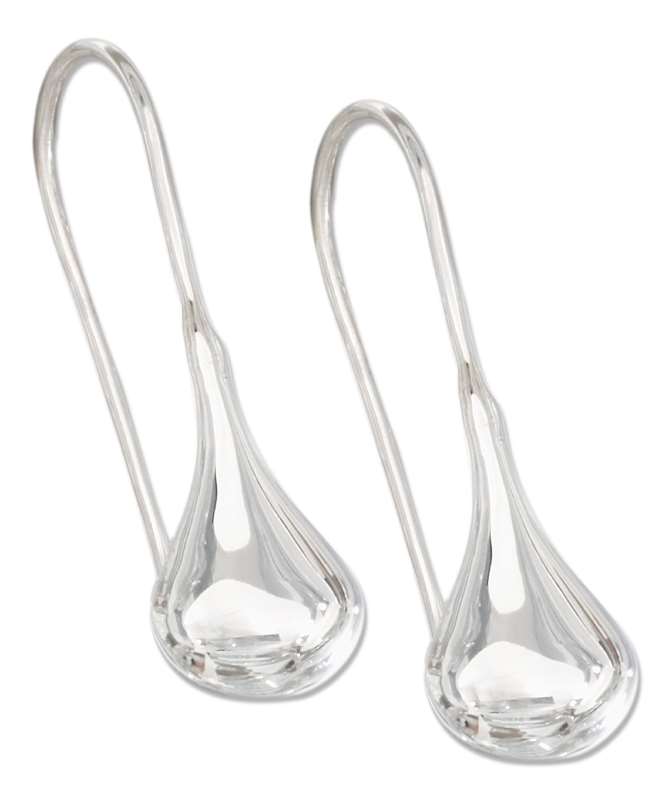 Sterling Silver Small Teardrop Earrings Aunties Treasures, Your