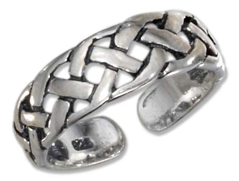 Sterling Silver Men's Toe Rings