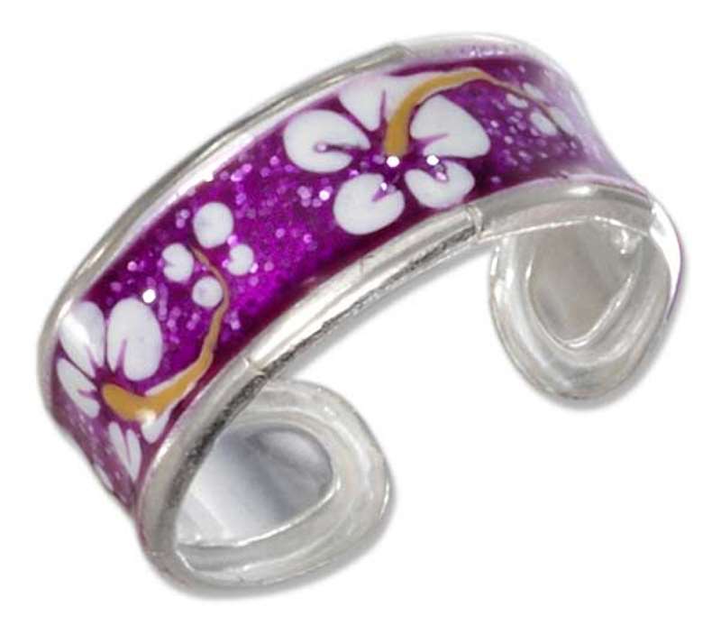 Sterling Silver Toe Rings