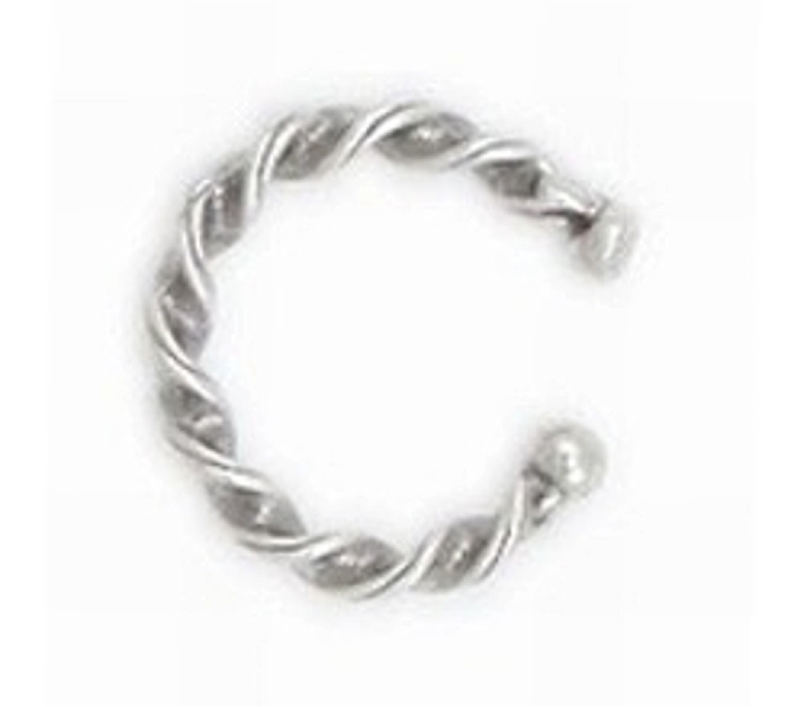 Sterling Silver Ear Cuff Jewelry Auntie's Treasures